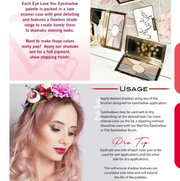 Mirabella Eyeshadow Palette - Picture 10 of 13